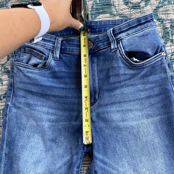 Kut from the Kloth Mia Skinny Jeans Women's Dark Wash - Size 4 - Picture 7 of 9
